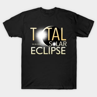 Total solar eclipse 04:08:2024 T-Shirt